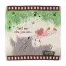 Small My Neighbor Totoro Hand Towel - Mei and Totoro
