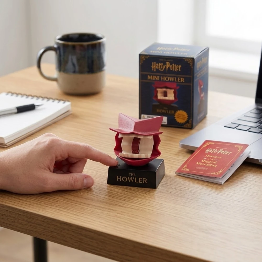 Harry Potter Miniatur - sprechender Heuler