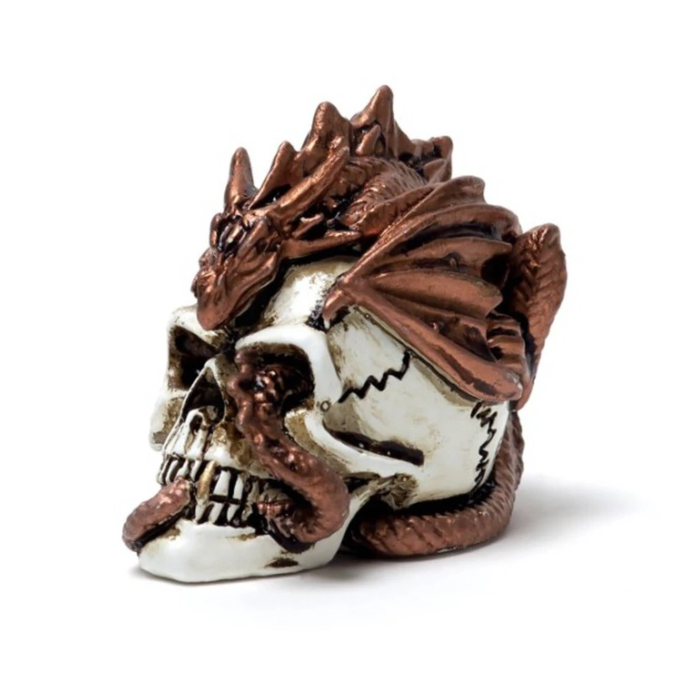 Miniatura Lebka strážce draků
