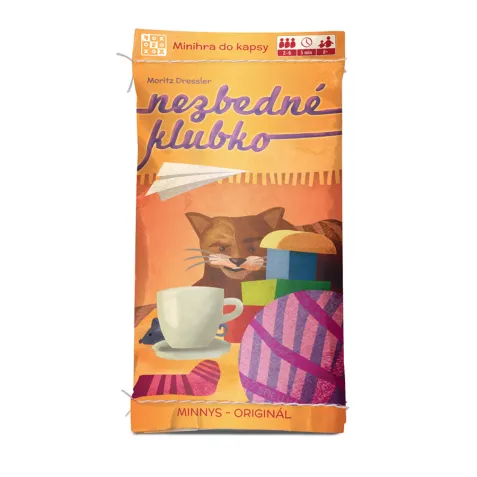 Minihra do kapsy - Nezbedné klubko