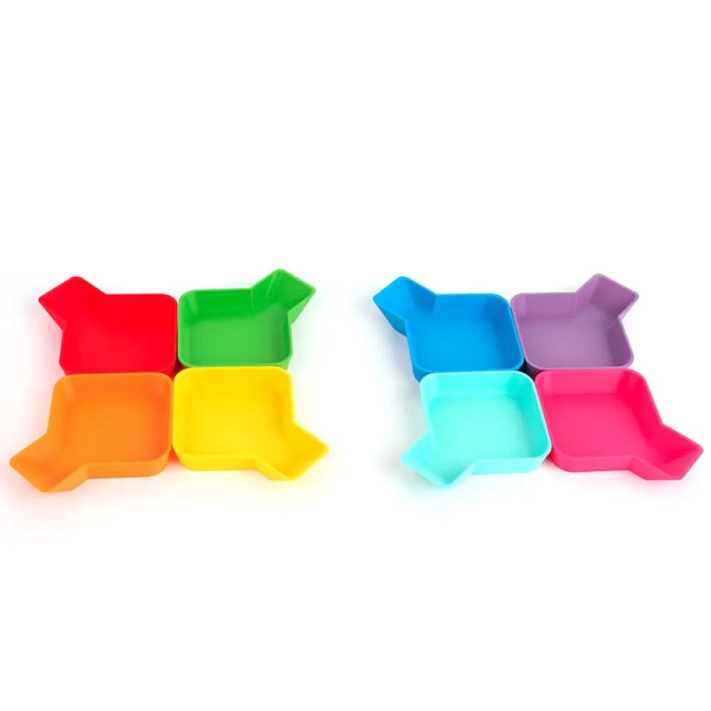 Spielkomponentenschale mit Ausguss (klein)