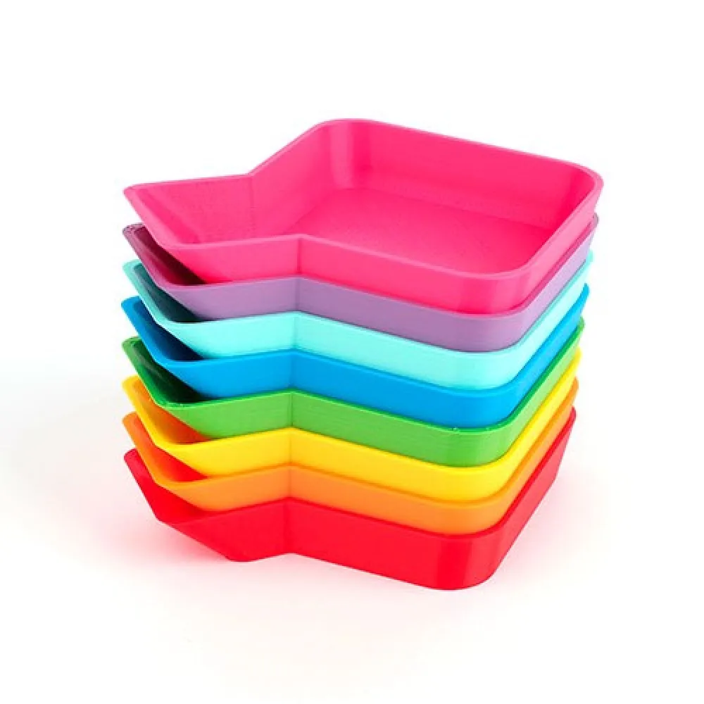 Spielkomponentenschale mit Ausguss (klein)