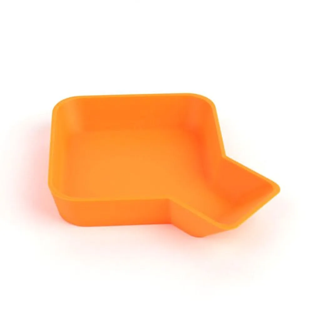 Spielkomponentenschale mit Ausguss (klein)