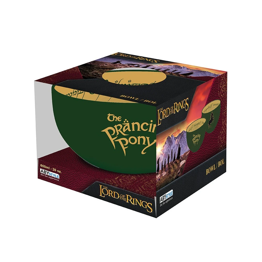 Herr der Ringe Schale - Zum Tänzelnden Pony