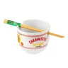 Sakamoto Days Schale - Sakamoto’s Store (mit Stäbchen)
