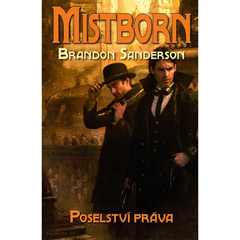 Mistborn 4 - Poselství práva