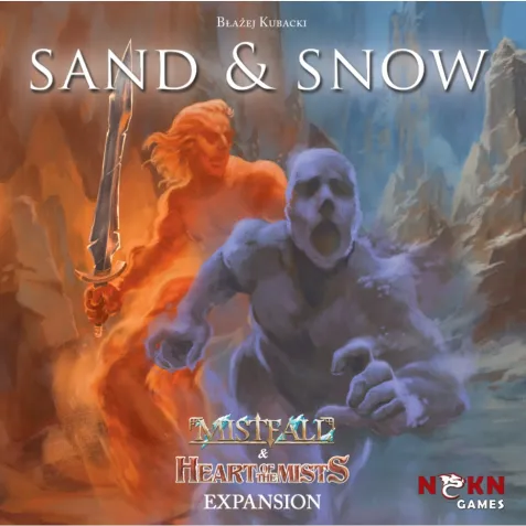 Mistfall: Heart of the Mists - Sand and Snow