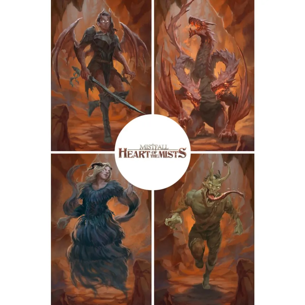 Mistfall: Heart of the Mists