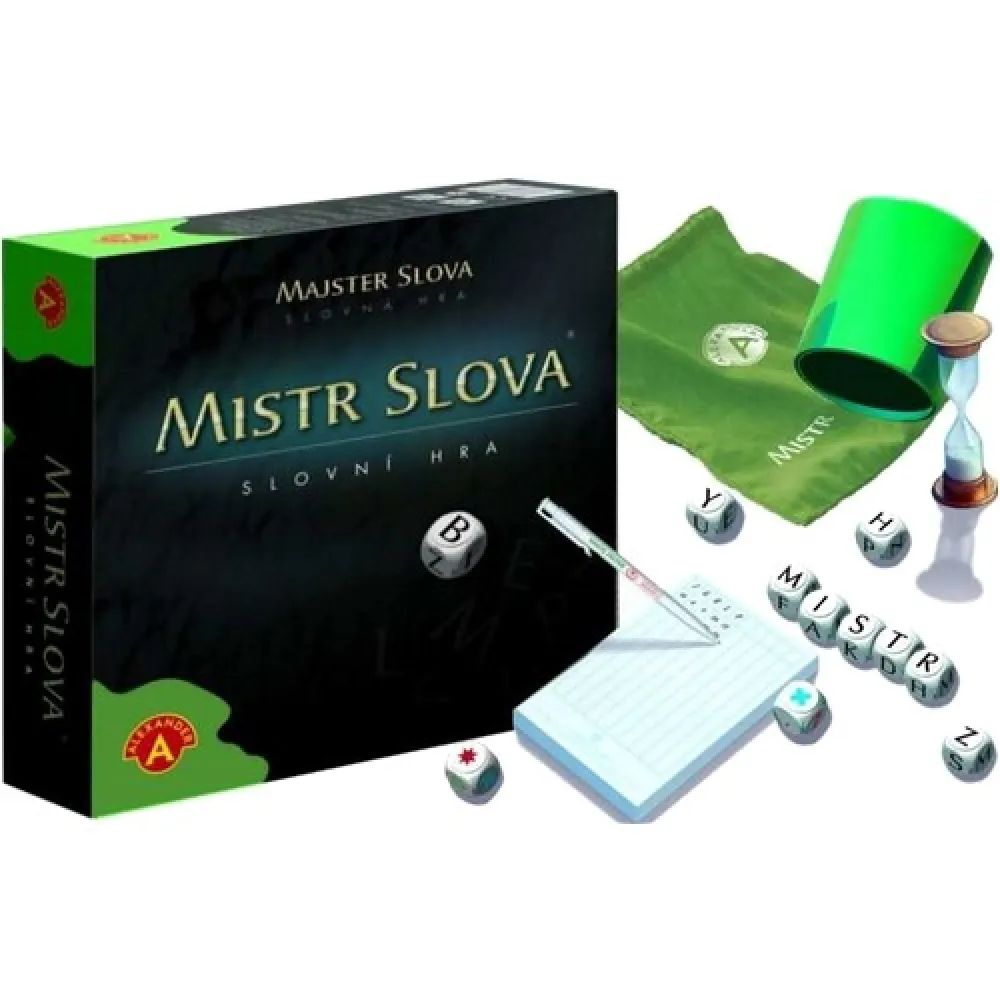 Mistr slova - na cesty