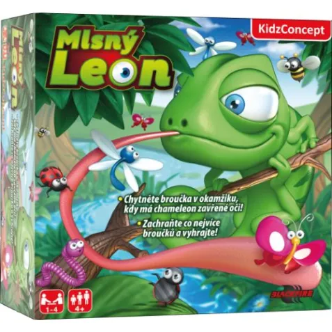 Mlsný Leon