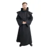 Monk's Robe - black