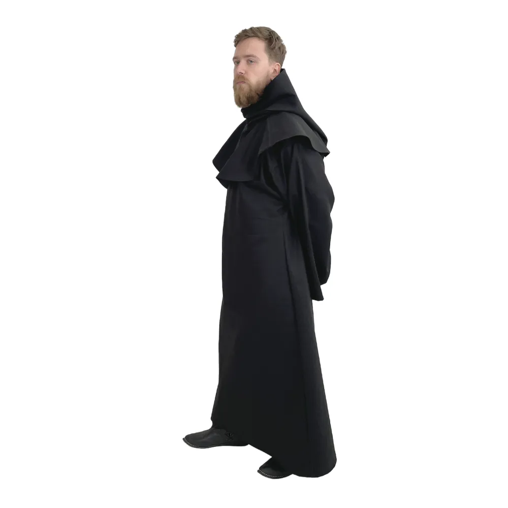 Monk's Robe - black