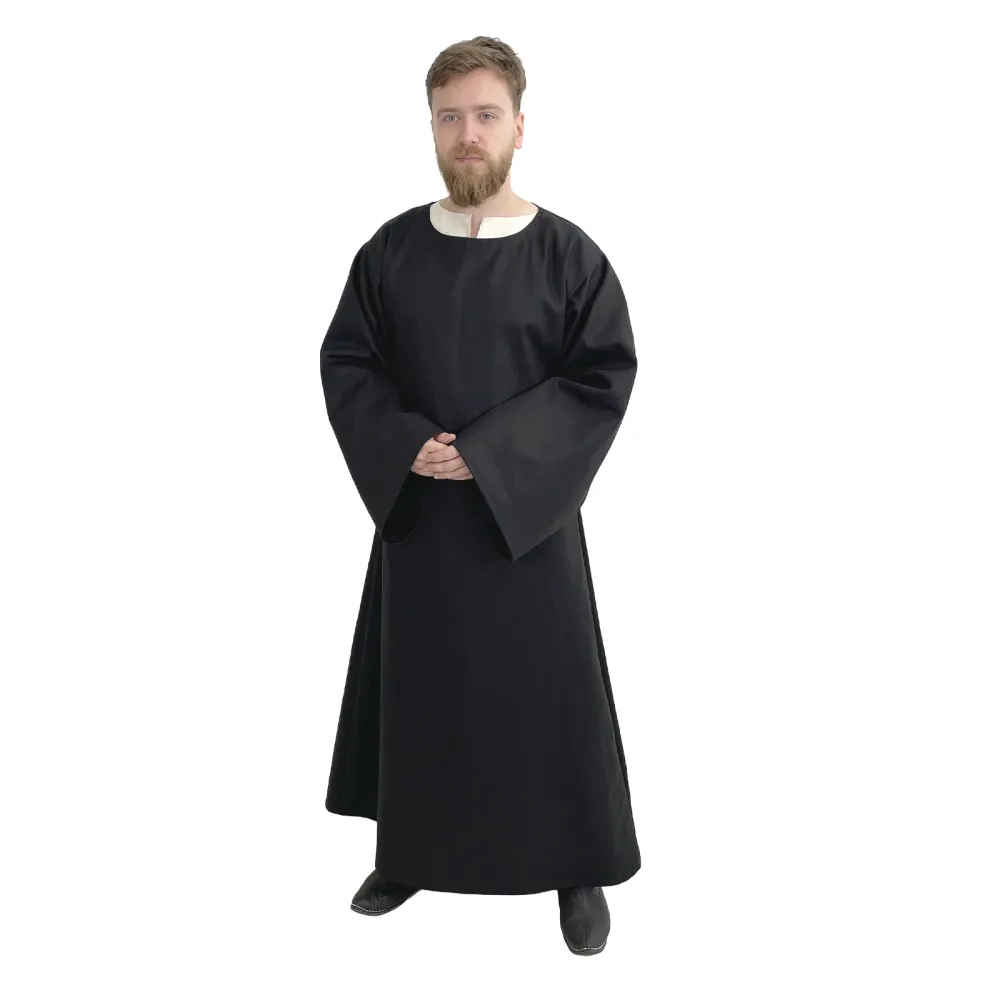 Monk's Robe - black