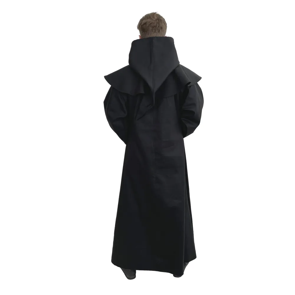 Monk's Robe - black