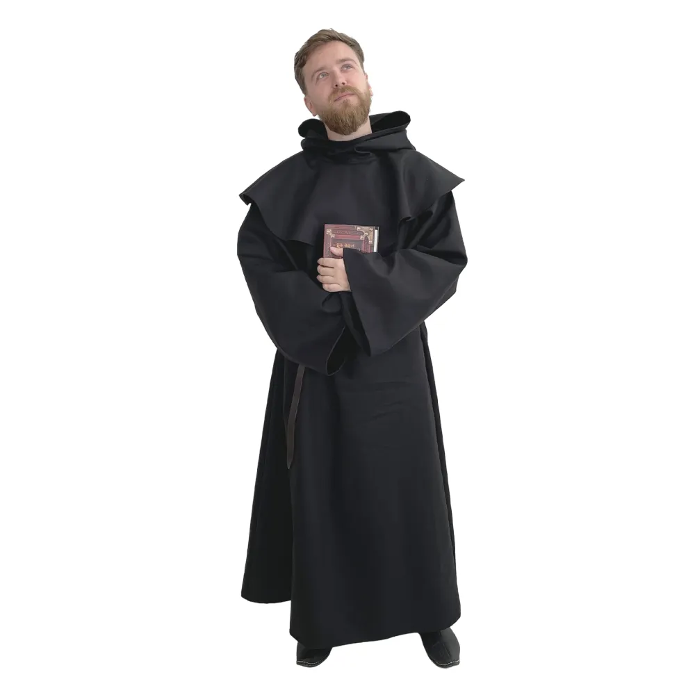 Monk's Robe - black