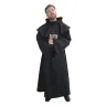 Monk's Robe - black
