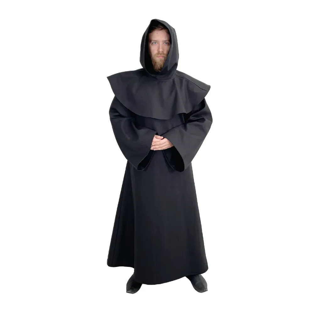 Monk's Robe - black