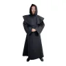 Monk's Robe - black