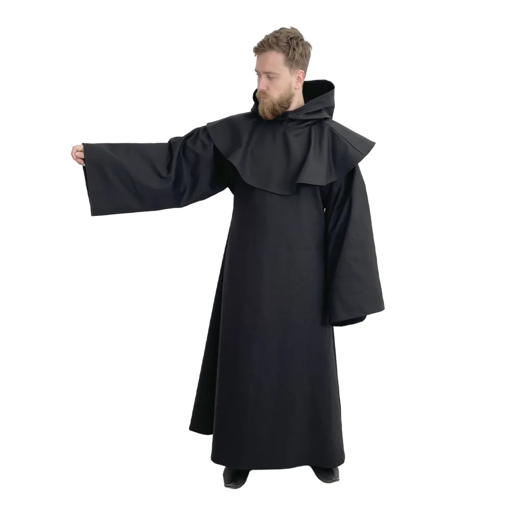 Monk's Robe - black