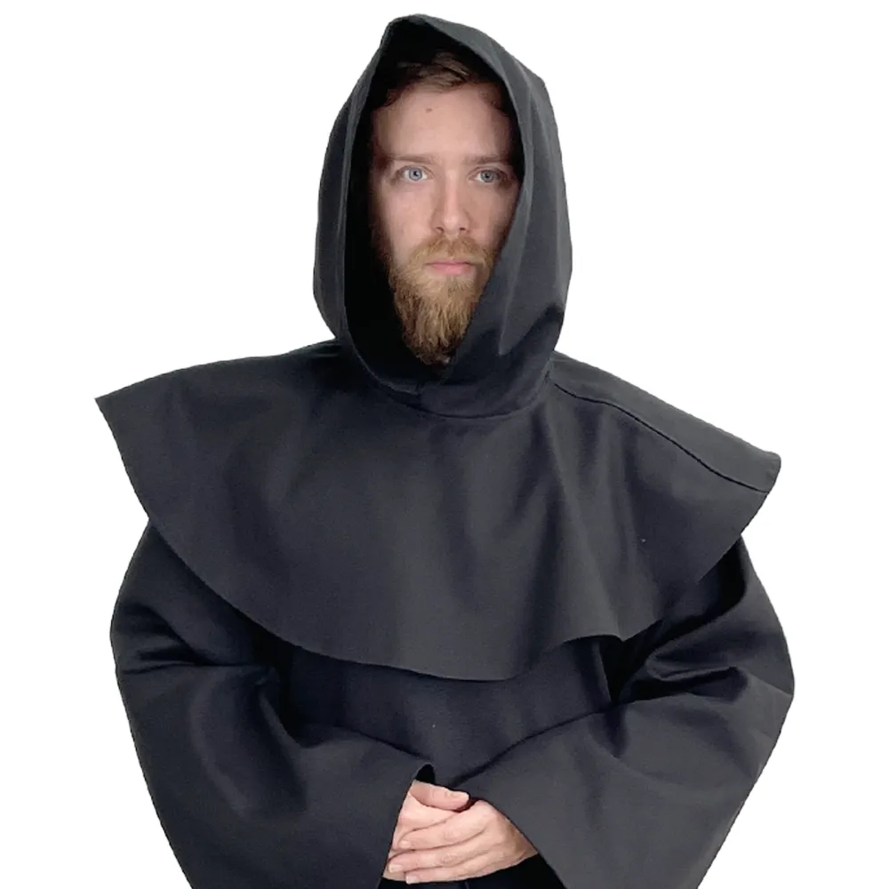 Monk's Robe - black