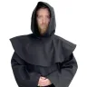 Monk's Robe - black