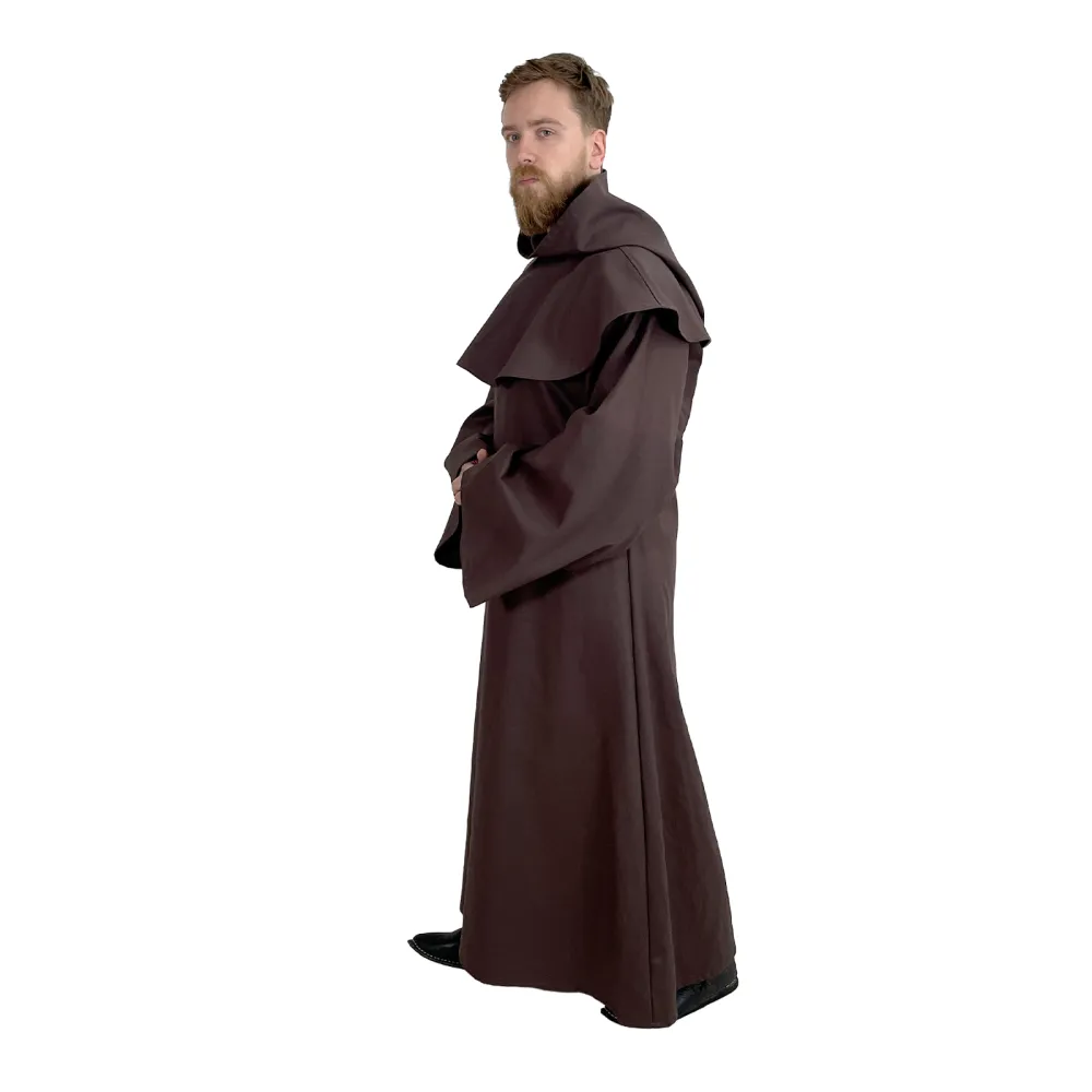 Monk's Robe - Brown