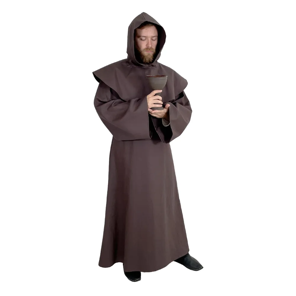 Monk's Robe - Brown