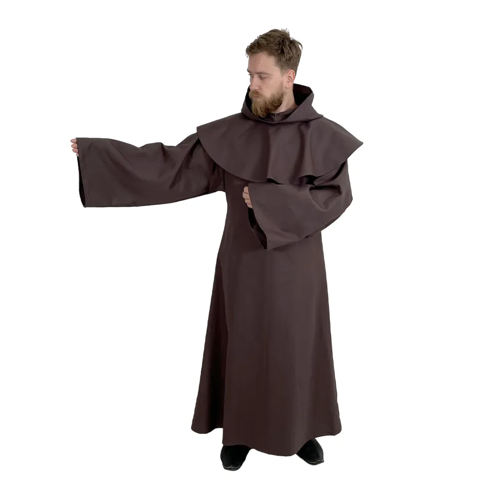 Monk's Robe - Brown