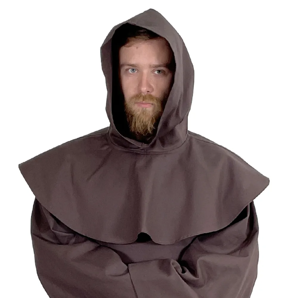 Monk's Robe - Brown