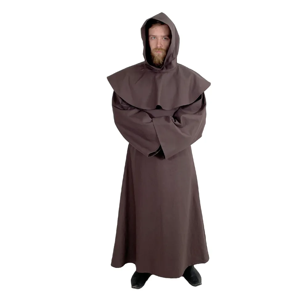 Monk's Robe - Brown