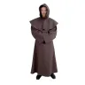 Monk's Robe - Brown