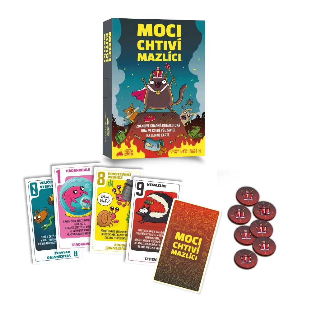 Mocichtiví mazlíci