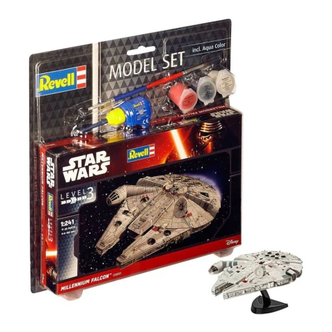Model Star Wars - Millennium Falcon, 10 cm