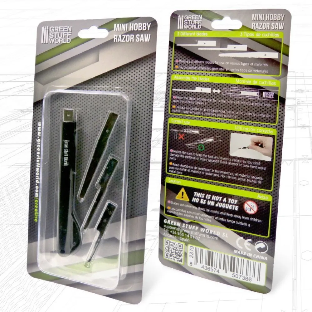 Green Stuff World: Hobby Razor Saw