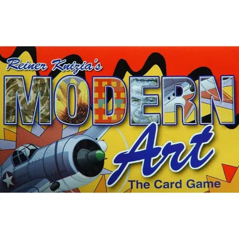 Modern Art: The Card Game