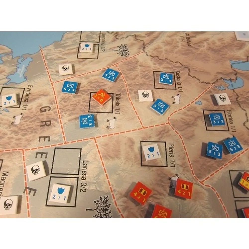 Modern War: Greek Civil War