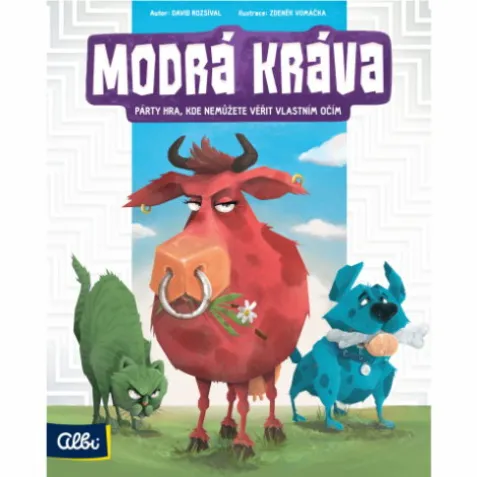 Modrá kráva