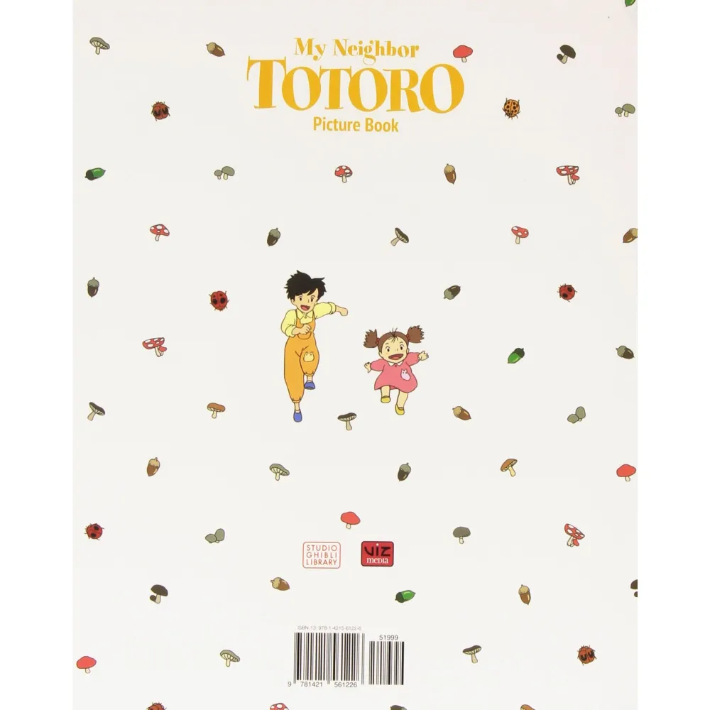 My Neighbor Totoro Picture Book