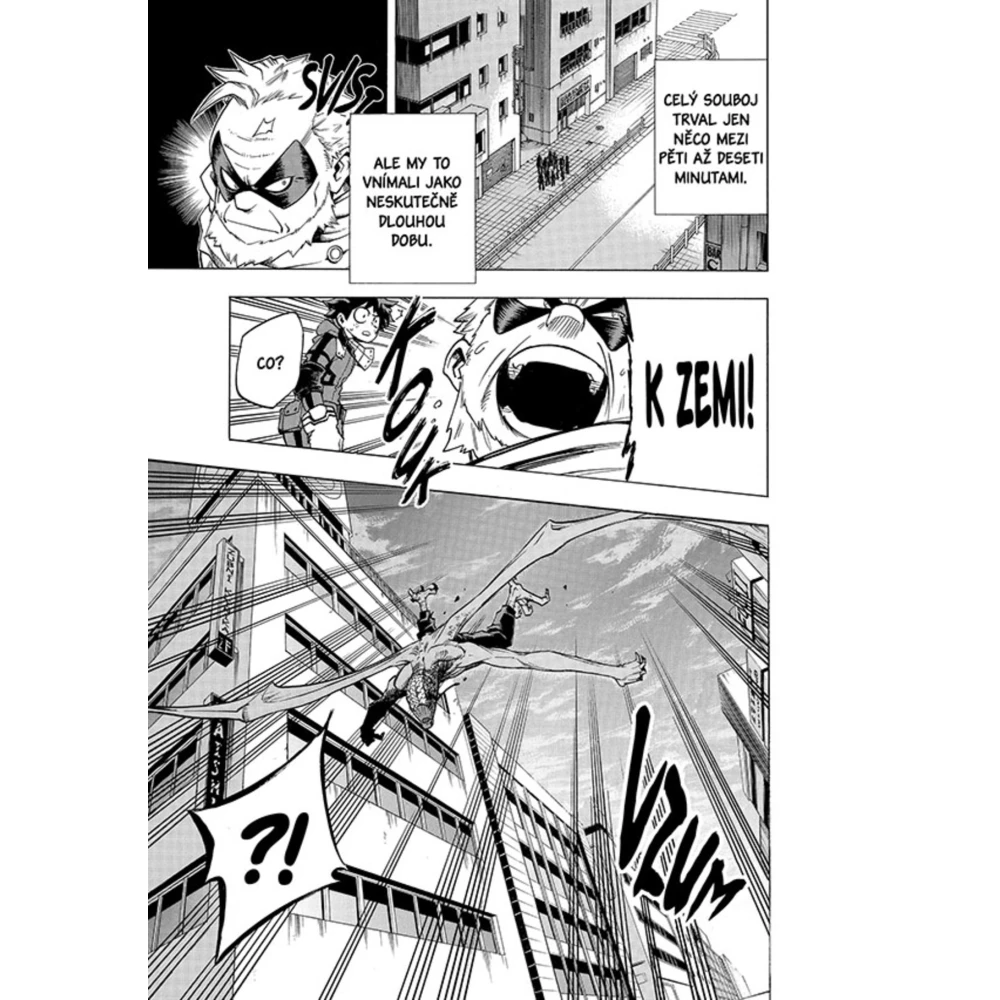My Hero Academia - Moje hrdinská akademie 7