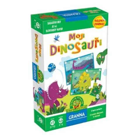Moji dinosauři