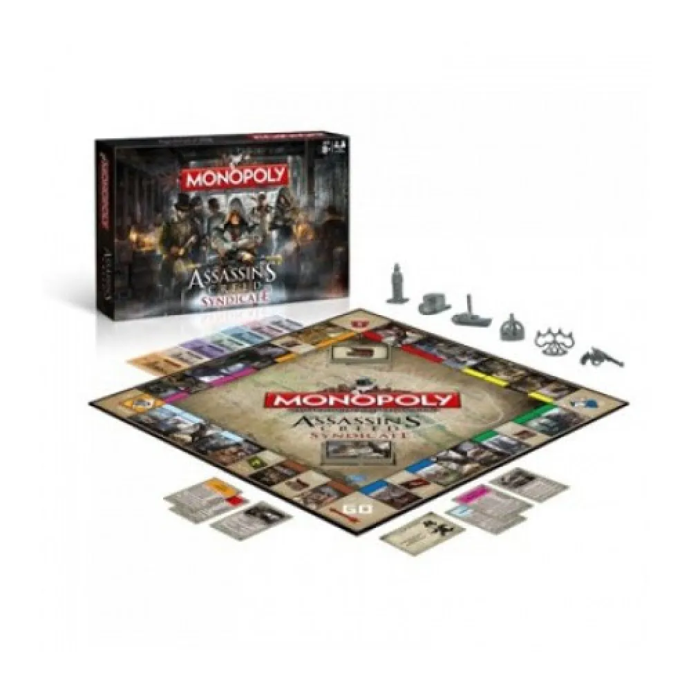Monopoly: Assassin's Creed Syndicate