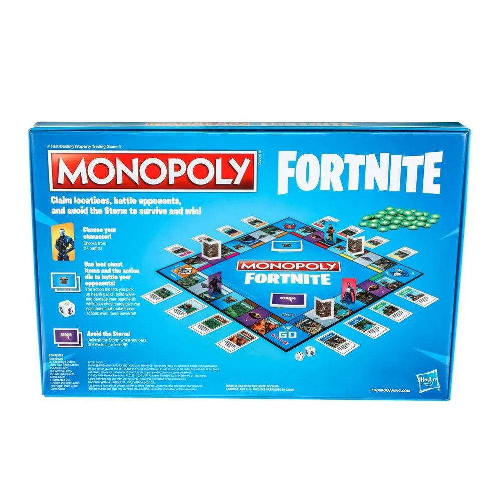 Monopoly: Fortnite
