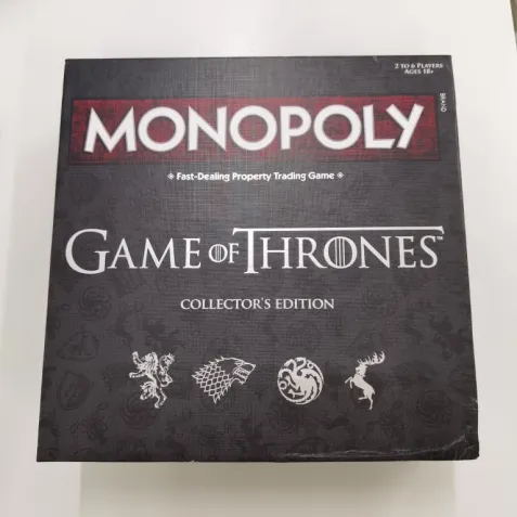 Monopoly:  Game of Thrones Deluxe - poškozený obal 2