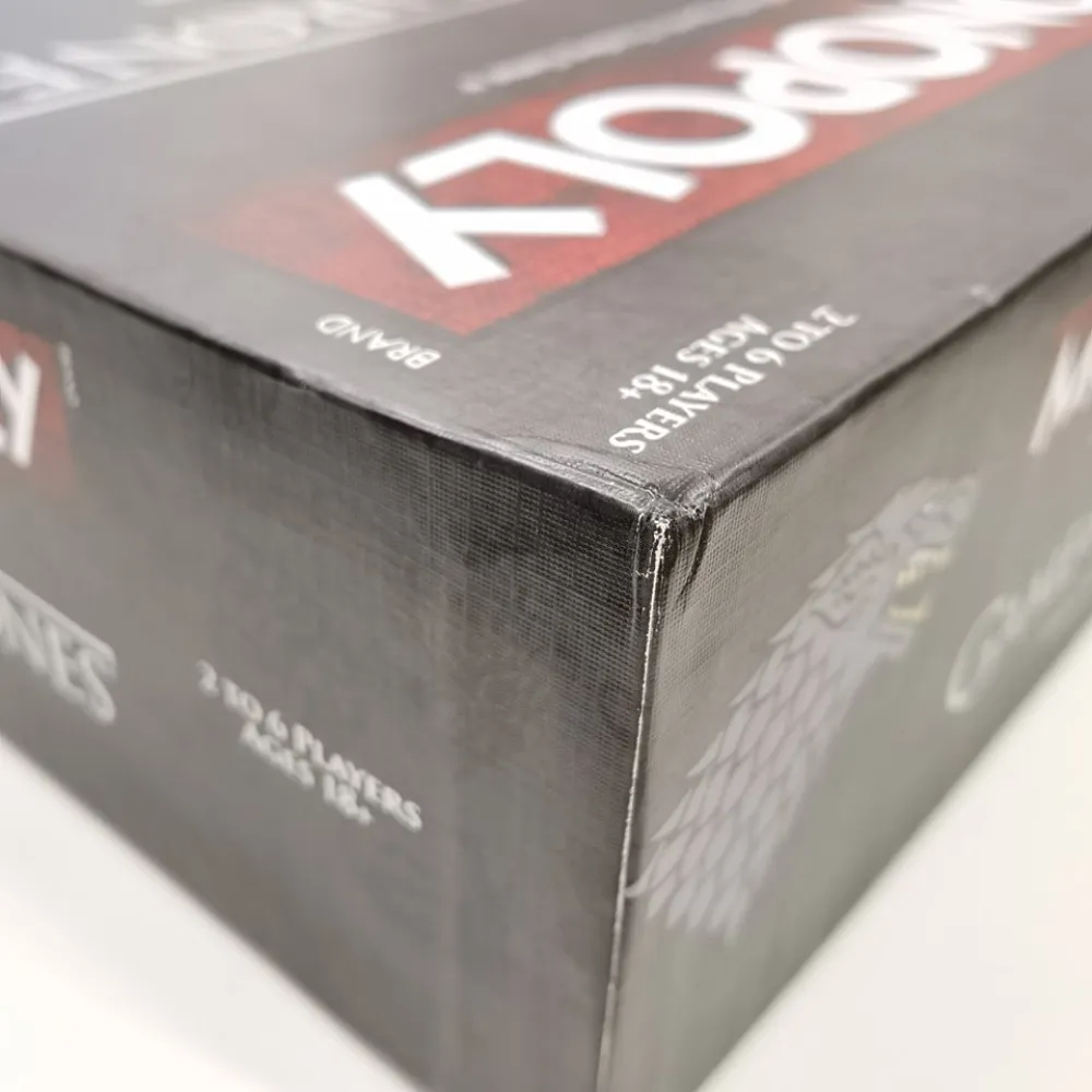 Monopoly:  Game of Thrones Deluxe - poškozený obal 2