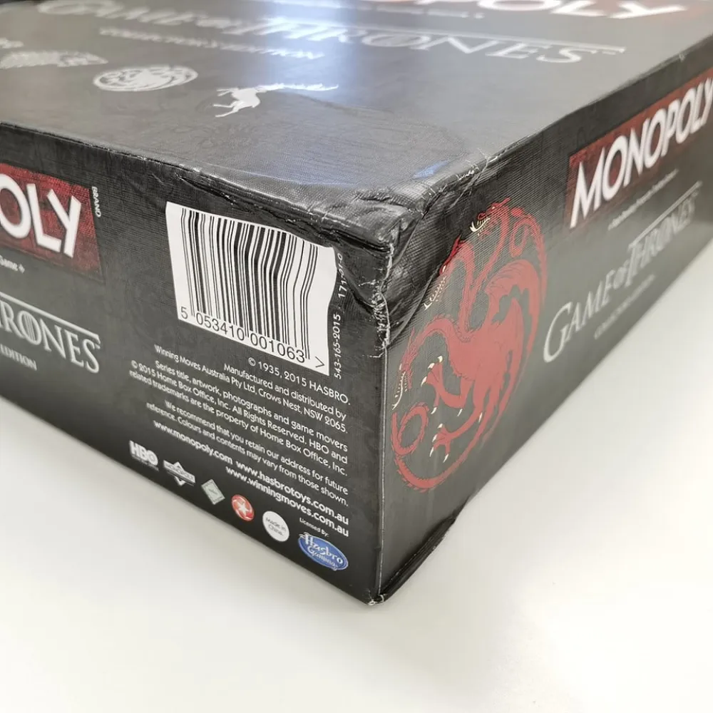 Monopoly:  Game of Thrones Deluxe - poškozený obal 2