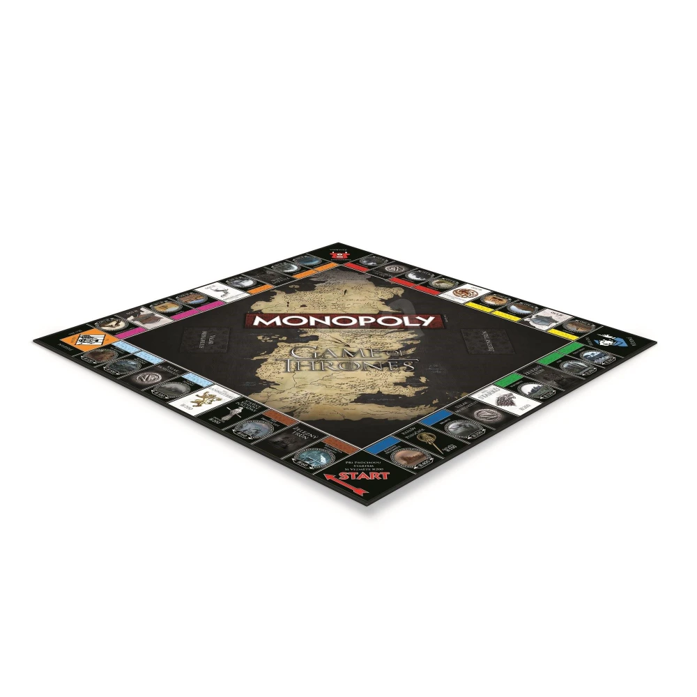 Monopoly: Hra o trůny (česky)
