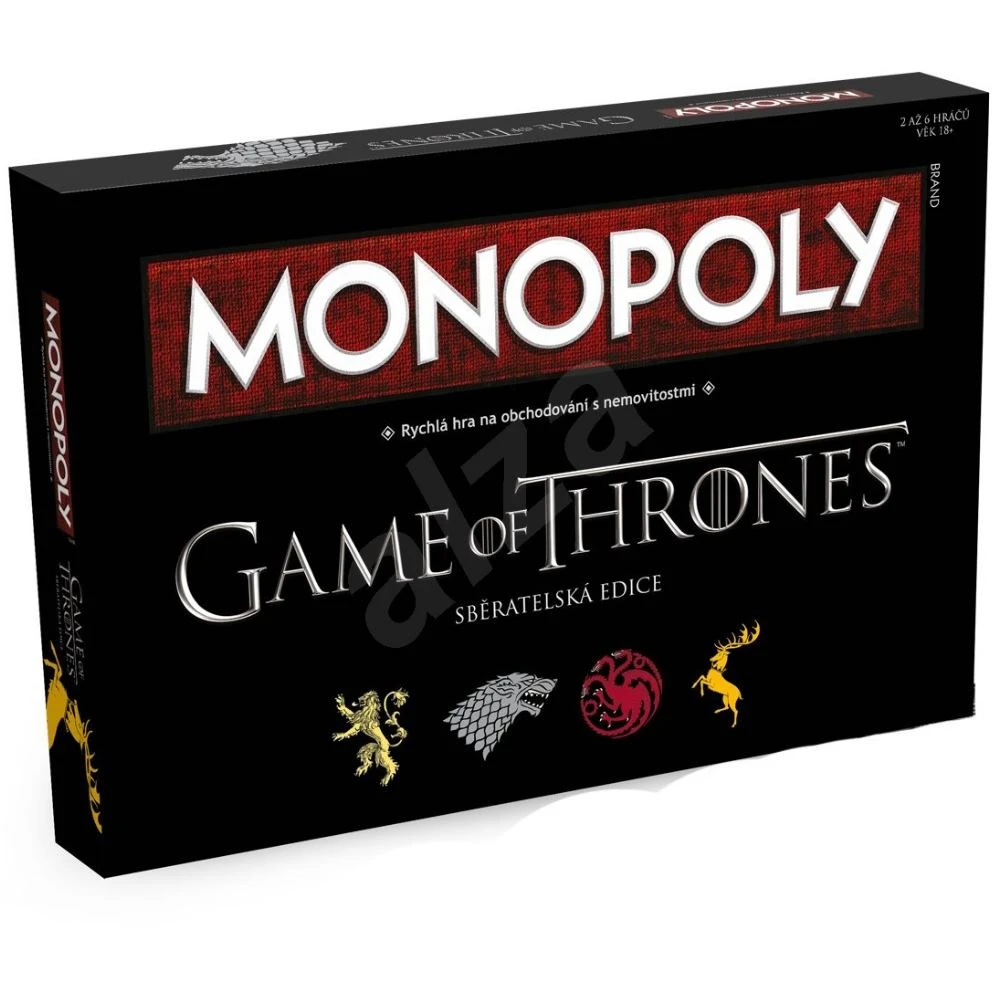Monopoly: Hra o trůny (česky)