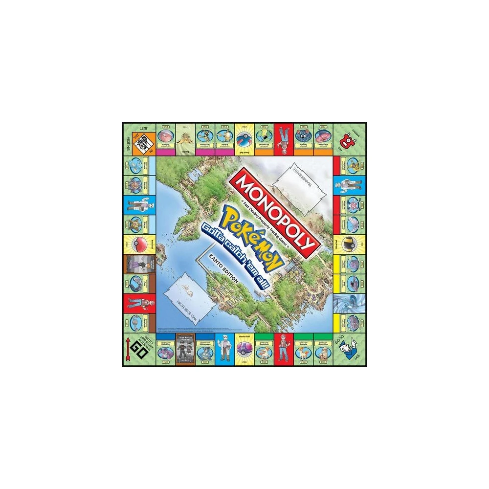 Monopoly: Pokémon