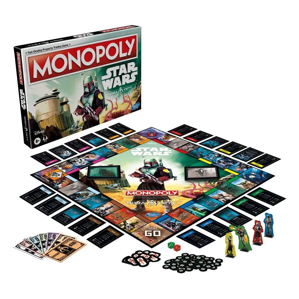 Monopoly Star Wars: Boba Fett