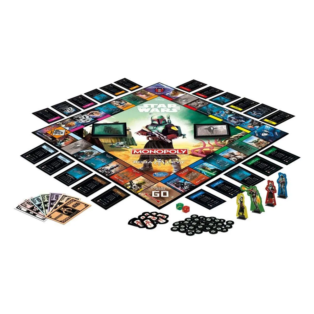 Monopoly Star Wars: Boba Fett